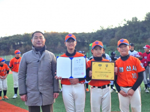경산시리틀야구단 성과