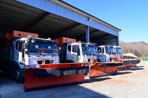 청송군 제설·제빙 대책 적극 추진