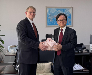 주부산미국영사관 신임 수석 영사와 면담