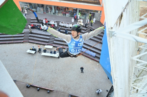 UIAA 청송 아이스클라이밍 월드컵 준비