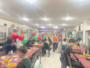 신영주로타리클럽 연말 선물 전달