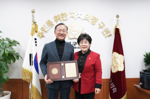 수성구 김희섭 의원 '지방의정 봉사상'