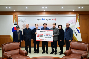 김천시 나눔 홍보 활동