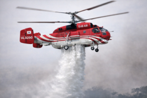 경주시, 산불 신속 초기 대응 진화헬기 임차 추진