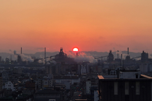 새해 앞둔 일출···