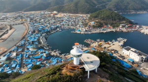 축산 블루시티 조성사업 탄력...관광 1번지