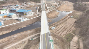 국도 34호선 안동~영덕 도로 내일 오전 11시 개통