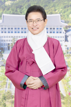 다음 세대가 희망 가질 수 있도록 도정 운영