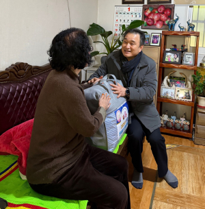 용흥동 신임동장, 한파 취약계층 보호 총력