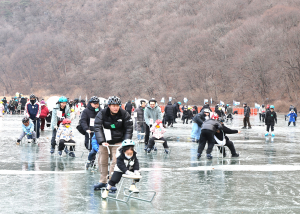 영양군 꽁꽁 겨울축제, 시설 재정비 후 오늘 재개장