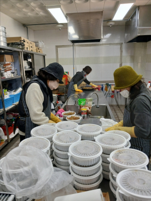 포항시 평생학습원 여성자원활동센터, 반찬 나눔 펼쳐