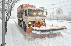 영주시, 대설주의보 이후 전 행정력 투입… 제설 총력