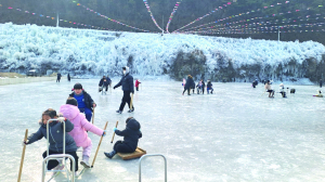 의성, 겨울 추억 가득한 얼음썰매장 개장