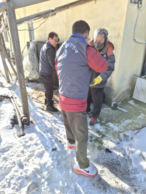 봉화사랑실천연대, 한부모 가정에 연탄나눔