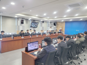 겨울철 폭설·결빙 교통사고예방 회의