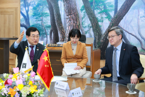 경주시장, 주부산중국총영사와 한·중 교류·Post-APEC 협력 논의