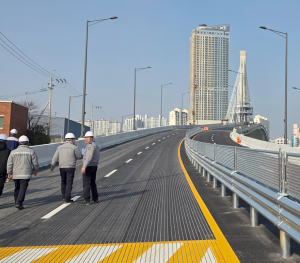 포항 새 물길 여는 ‘해오름대교’ 30일 오후 개통…안전 준비 마쳤다