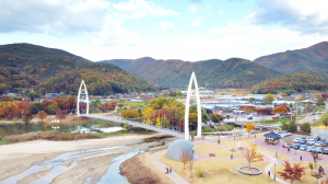 끊겼던 길이 이어졌다… 동명지 둘레길 전 구간 개통