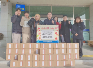 기계면 ‘달달한 농부들’ 주스 나눔 실천