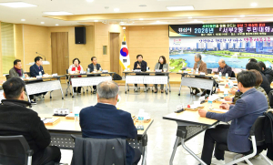 상석 없앤 경산시 주민대화… 현장서 답을 찾다