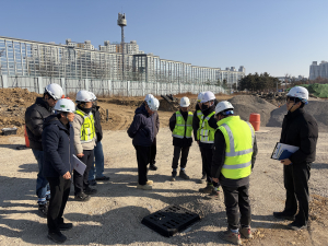 대구도시개발공사,‘CEO 주관 건설현장 특별안전점검’ 실시