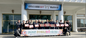 경주시, ‘금실’딸기 재배 기술 정립으로 농가소득 확대 기대