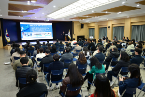 김천시, 과학 문화 확산… K-과학자 특강