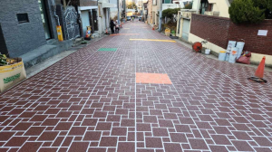 수성구 만촌동 961-1번지 일원 포장 정비