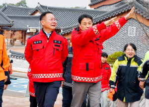 칠곡군, 산불 ‘경계’ 발령에 총력 대응
