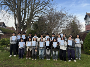 달성교육재단은 영국 옥스퍼드로 방학 연수