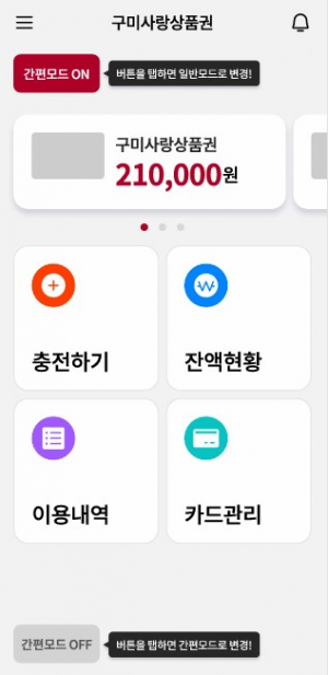 설 앞두고 구미사랑상품권 할인 12% 확대