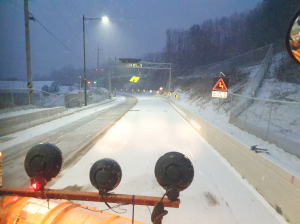 성주군, 강설 대응‘안전한 출근길 조성’총력 대응