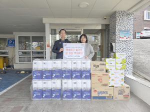 서부교육지원청, 십시일반 설 명절 ‘이웃 나눔’ 실천