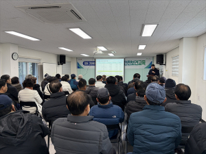 포항시, 녹지조경분야 기간제근로자 사전교육 실시