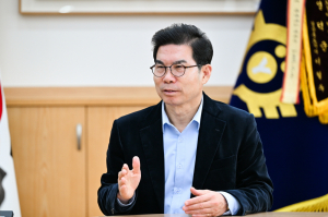 김광열 영덕군수의 원대한 꿈은 군민과 함께하는 ‘희망영덕’