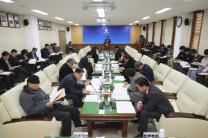 안동시의회, 2026년 새해 첫 의원 간담회