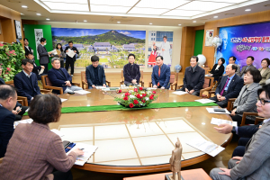 김천시, 경북도지사 직접 만나 현안 사업 건의