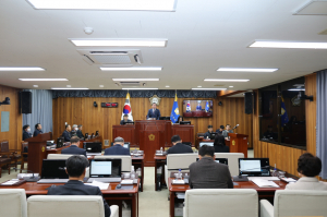 울진군의회 제289회 임시회 일정 마무리