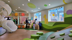 '아이봄 키즈카페&장난감 도서관' 누적 1만 3천명