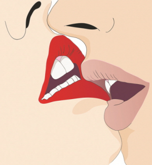 사람들은 왜 입맞춤을 할까? 건강 유익