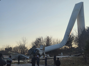 영덕 대표 관광지 풍력발전단지 처참하게 무너져··· 초속 5~7m 바람 못 버텨 주민들 공포 엄습