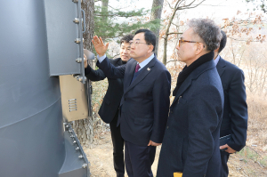 경주시, 보문관광단지 하수관로 탈취탑 설치