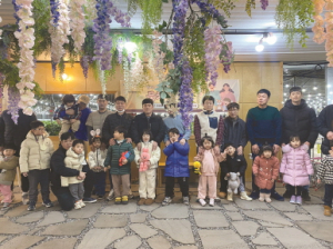 요리가 뭐길래···가족이 함께하는 따뜻한 시간