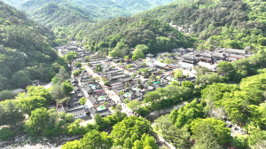 ‘왕과 사는 남자’영화 속 그 장면, 문경새재서 만나다