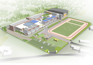 구평초등학교, 공간재구조화 사업 설계 공모 당선작 선정