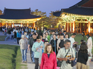 설 연휴 경주 관광객 증가… 주요 관광지 31% 늘어