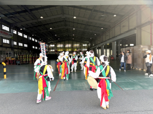 자산동 농악단, 병오년 정월대보름 지신밟기