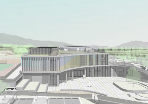 경북교육청, 율빛유치원 학교복합시설 설계 공모 당선작 선정