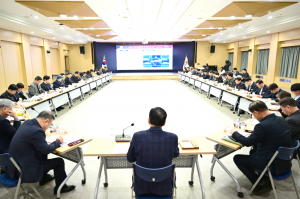 김천시, 신성장 동력사업 발굴 보고회 개최