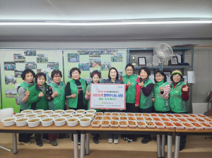 포항시 죽도동, 사랑듬뿍 밑반찬나눔사업 실시